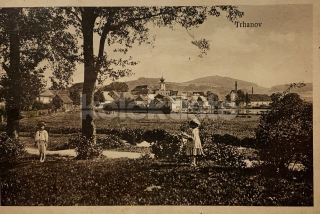 300 Kč DO Pohlednice Trhanov, CZE110200