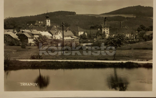 360 Kč DO Pohlednice Trhanov, CZE110201