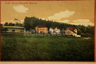 100 Kč DO Pohlednice Česká Kubice, CZE110203