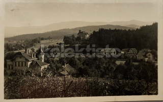160 Kč DO Pohlednice Česká Kubice, CZE110205