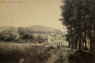 200 Kč DO Pohlednice Česká Kubice, CZE110206