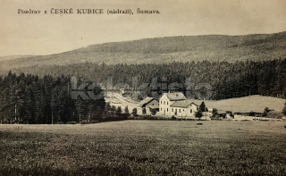 220 Kč DO Pohlednice Česká Kubice, CZE110207