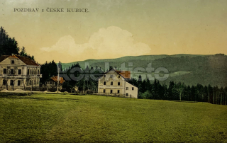 360 Kč DO Pohlednice Česká Kubice, CZE110210