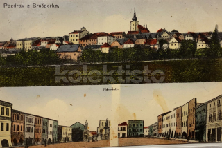 250 Kč FM Pohlednice Brušperk, CZE110238