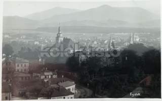 280 Kč FM Pohlednice Frýdek-Místek, CZE110246