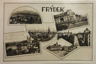 280 Kč FM Pohlednice Frýdek-Místek, CZE110247