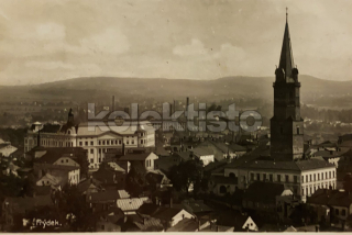280 Kč FM Pohlednice Frýdek-Místek, CZE110251