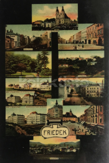 360 Kč FM Pohlednice Frýdek-Místek, CZE110299