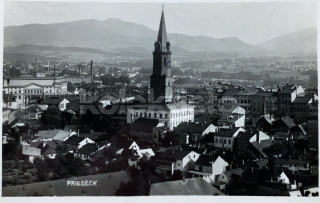 360 Kč FM Pohlednice Frýdek-Místek, CZE110300