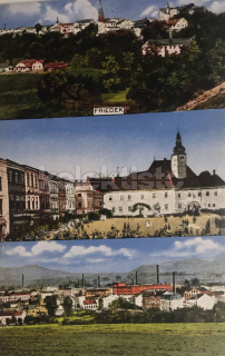 360 Kč FM Pohlednice Frýdek-Místek, CZE110301