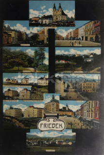 360 Kč FM Pohlednice Frýdek-Místek, CZE110302