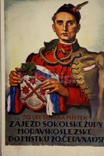 360 Kč FM Pohlednice Frýdek-Místek SOKOL, CZE110303