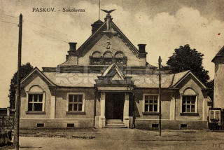 360 Kč FM Pohlednice Paskov SOKOL, CZE110308