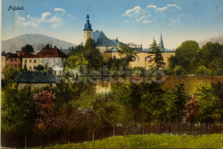 380 Kč FM Pohlednice Frýdek-Místek, CZE110312