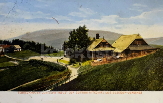 460 Kč FM Pohlednice Bílý Kříž, CZE110332