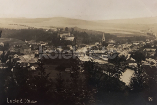 120 Kč HB Pohlednice Ledeč nad Sázavou, CZE110344