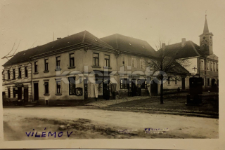 140 Kč HB Pohlednice Vilémov, CZE110351