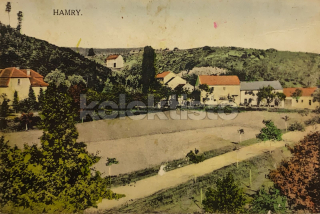 160 Kč HB Pohlednice Hamry, CZE110357