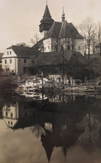 160 Kč HB Pohlednice Světlá nad Sázavou, CZE110361