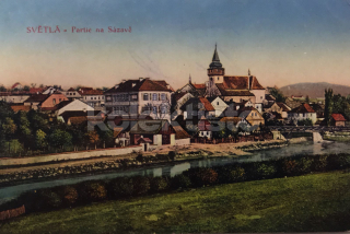 170 Kč HB Pohlednice Světlá nad Sázavou, CZE110362
