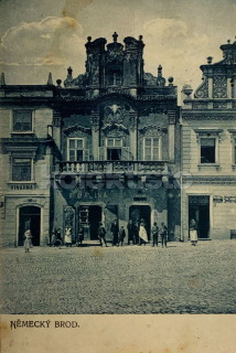 200 Kč HB Pohlednice Havlíčkův Brod, CZE110364