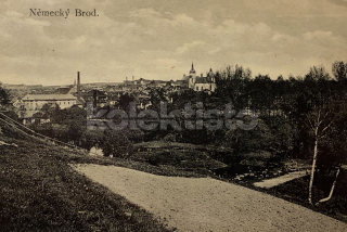 220 Kč HB Pohlednice Havlíčkův Brod, CZE110365