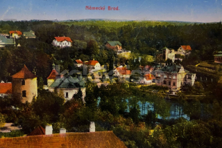 250 Kč HB Pohlednice Havlíčkův Brod, CZE110370
