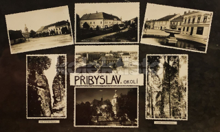 260 Kč HB Pohlednice Přibyslav, CZE110385