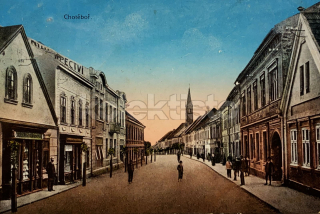 280 Kč HB Pohlednice Chotěboř, CZE110386