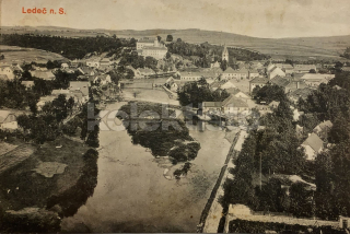 280 Kč HB Pohlednice Ledeč nad Sázavou, CZE110390