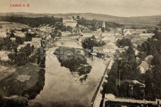 280 Kč HB Pohlednice Ledeč nad Sázavou, CZE110391