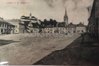 280 Kč HB Pohlednice Ledeč nad Sázavou, CZE110392