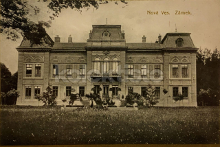 300 Kč HB Pohlednice Nová Ves u Chotěboře, CZE110395
