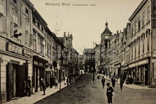 320 Kč HB Pohlednice Havlíčkův Brod, CZE110399