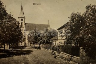320 Kč HB Pohlednice Herálec, CZE110401