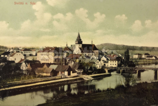 320 Kč HB Pohlednice Světlá nad Sázavou, CZE110406