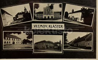 320 Kč HB Pohlednice Vilémov a Klášter, CZE110408
