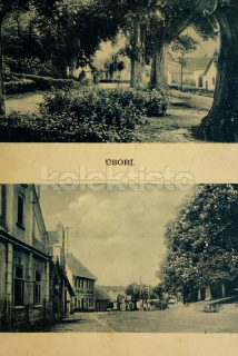 320 Kč HB Pohlednice Úsobí, CZE110412