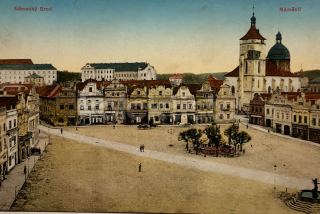 340 Kč HB Pohlednice Havlíčkův Brod, CZE110414
