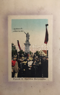 350 Kč HB Pohlednice Borová, CZE110416