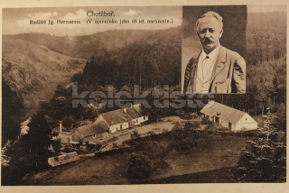 360 Kč HB Pohlednice Chotěboř, CZE110418