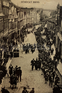 360 Kč HB Pohlednice Havlíčkův Brod, CZE110419