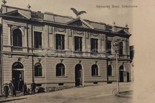 360 Kč HB Pohlednice Havlíčkův Brod, CZE110420