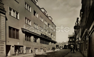 360 Kč HB Pohlednice Havlíčkův Brod BANKY, CZE110424