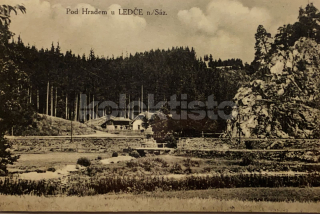 360 Kč HB Pohlednice Ledeč nad Sázavou, CZE110426