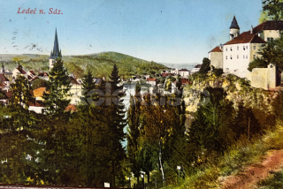 360 Kč HB Pohlednice Ledeč nad Sázavou, CZE110427
