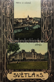 360 Kč HB Pohlednice Světlá nad Sázavou, CZE110433