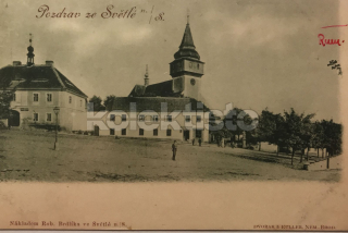 360 Kč HB Pohlednice Světlá nad Sázavou, CZE110434
