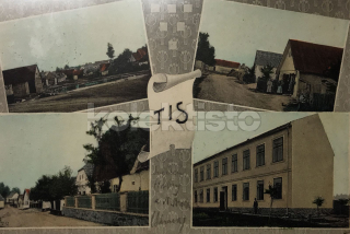 360 Kč HB Pohlednice Tis, CZE110435