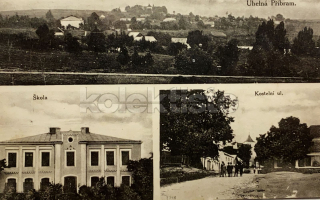 360 Kč HB Pohlednice Uhelná Příbram, CZE110436